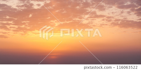 Sunset sky background Sunset sky background 116063522