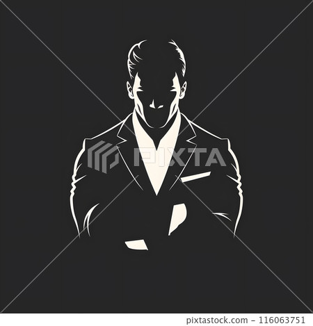 A man in a suit, arms crossed, in electric blue blazer at a formal event 116063751