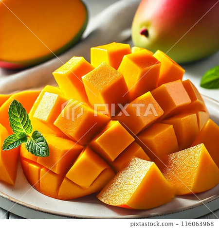 Mango cut 116063968