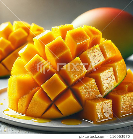 Delicious ripe mango Delicious ripe mango 116063970