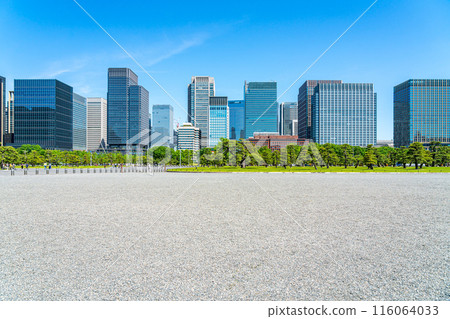 [東京] 被大自然包圍的皇居外苑和丸之內建築 116064033