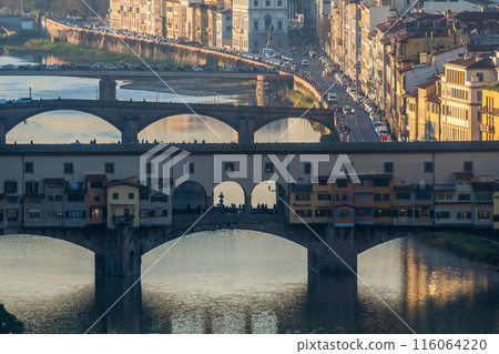 Ponte Vecchio in Florence, Italy Ponte Vecchio in Florence, Italy 116064220