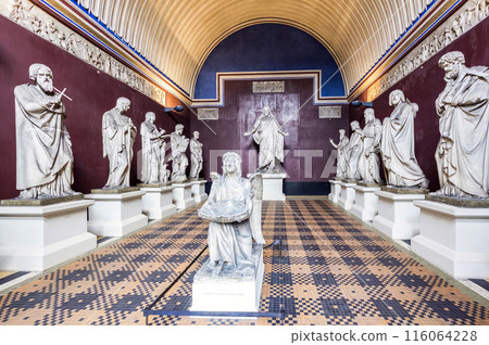 Thorvaldsens Museum in Copenhagen, Denmark 116064228
