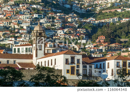 Town of Funchal on Madeira Island, Portugal Town of Funchal on Madeira Island, Portugal 116064348