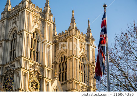 Westminster Abbey in London, United Kingdom 116064386