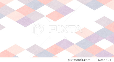 Japanese pattern colorful pattern background 116064494