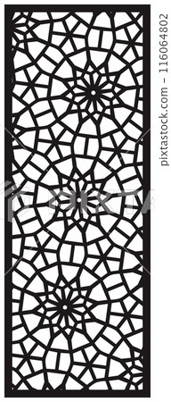 vector cutting laser for partition, fences and Facade vector cutting laser for partition, fences and Facade 116064802