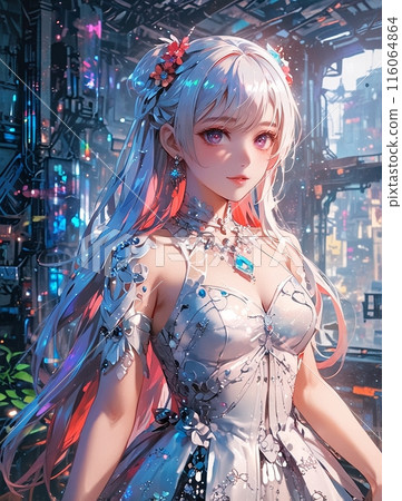 Girl [AI generated image] 116064864