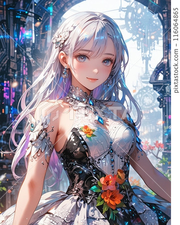 Girl [AI generated image] 116064865