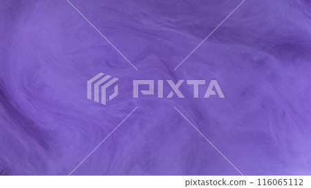 Steam floating. Paint water swirl. Blur violet purple color glitter dust texture ethereal smoke wave flow abstract art background. Steam floating. Paint water swirl. Blur violet purple color glitter dust texture ethereal smoke wave flow abstract art background. 116065112