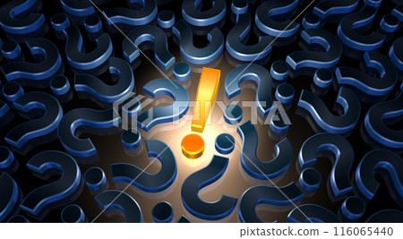 問號與感嘆號，懷疑中的靈感，靈感的形象 116065440