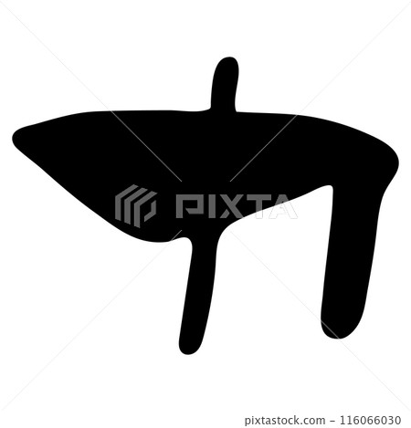 Ka(片假名)/手寫書法書寫材料 Ka(片假名)/手寫書法書寫材料 116066030