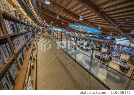 May 12 2024 Takeo City Library in Takeo city, Saga, Japan 116066172