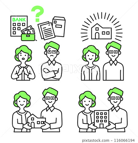 Real estate and couple 116066194