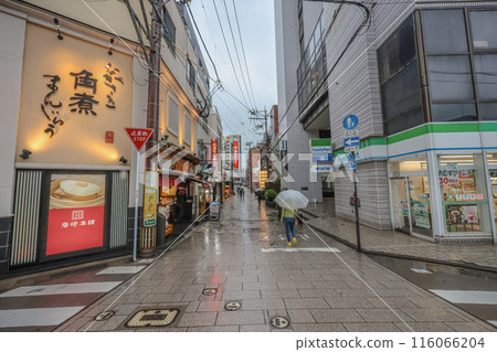 May 12 2024 a rain day, Shinchi Chinatown at Nagasaki City 116066204