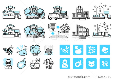 Vacant house problem Vacant house problem 116066279