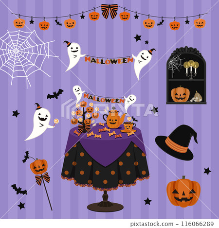 Halloween party 116066289