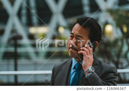 商務人士 商人 男性白領 116066367