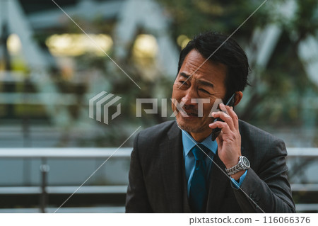 商務人士 商人 男性白領 116066376