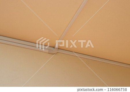 Wall and ceiling electrical wiring 116066738