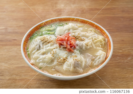 Wonton noodle 116067136