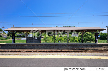 <島根縣> 一畑口月台 <島根縣> 一畑口月台 116067483