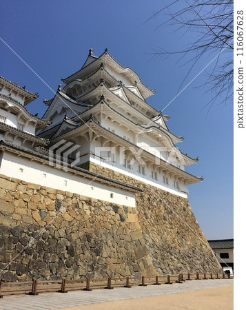 Japanese Castle, Himeji Castle, Shirasagi Castle Japanese Castle, Himeji Castle, Shirasagi Castle 116067628