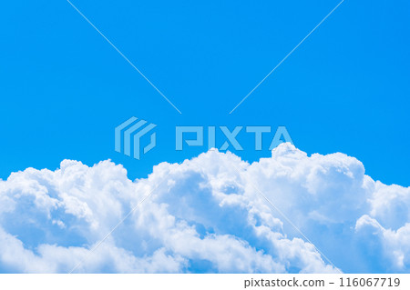 Summer blue sky Summer blue sky 116067719