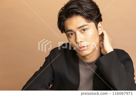 男士美容形象 116067971
