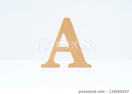 Wooden alphabet "A" block Wooden alphabet "A" block 116069207