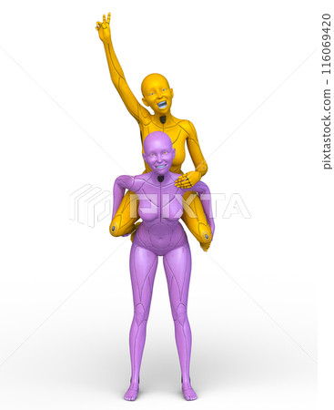 Women posing Women posing 116069420