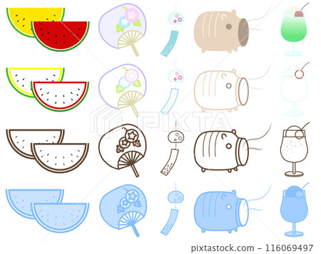 夏季材料集 116069497