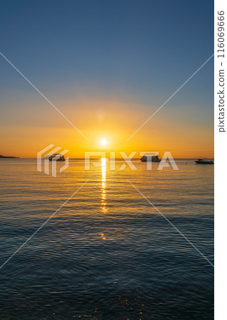Scenic view of Naama Bay, Sharm-el-Sheikh, Egypt Scenic view of Naama Bay, Sharm-el-Sheikh, Egypt 116069666