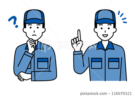 男士連身工作服套裝的創意/靈感思考 116070321