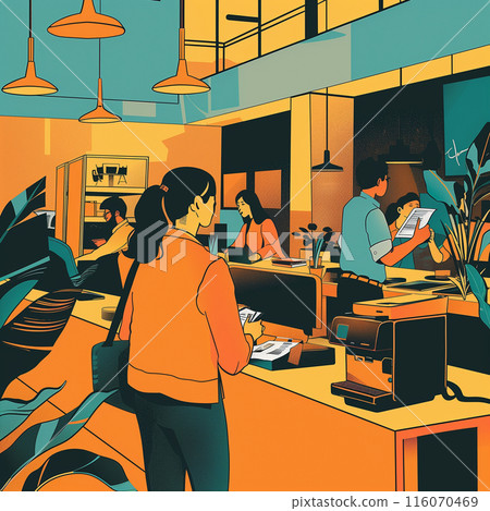 人 人物 人群 116070469