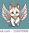 飛天貓 天使 天使貓 116070900