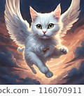 飛天貓 天使 天使貓 116070911