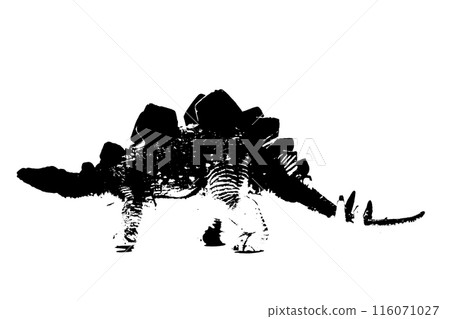black dinosaur silhouette isolated on white background, model of dinosaurs toys black dinosaur silhouette isolated on white background, model of dinosaurs toys 116071027