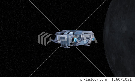 宇宙飛船和月亮 116071051