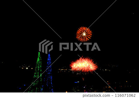 煙火和燈光秀【相模原市築井市 11月】 116071062