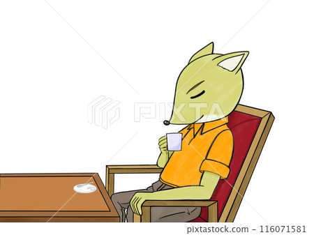 狐狸和咖啡 狐狸和咖啡 116071581