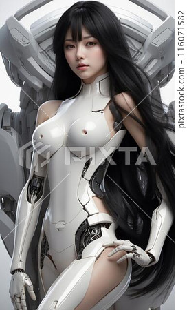 CyberDiva：未來的女性機器人 116071582