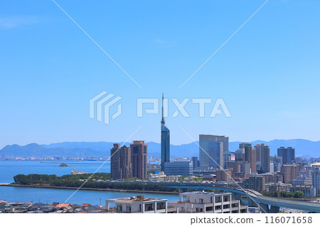 A view of Fukuoka Tower A view of Fukuoka Tower 116071658