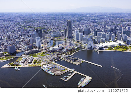 橫濱港/空拍/2024年拍攝 116071755