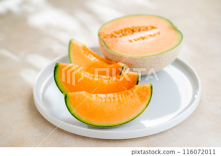 哈蜜瓜 水果 甜瓜 116072011