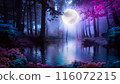 奇幻恐怖森林（生成AI） 116072215