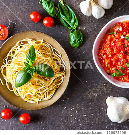 美味的意大利面 116072396