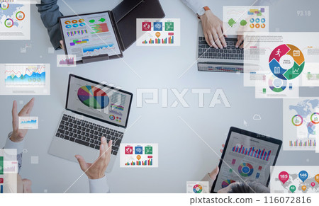 商務人士會議和業務數據 商務人士會議和業務數據 116072816