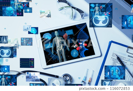 Medical devices and medical technology 116072853