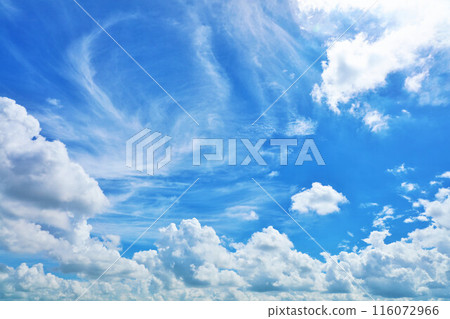 夏天藍天和雲彩 116072966